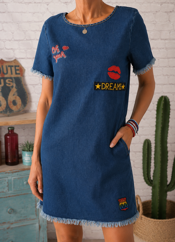 OVS - Robe denim - Style US