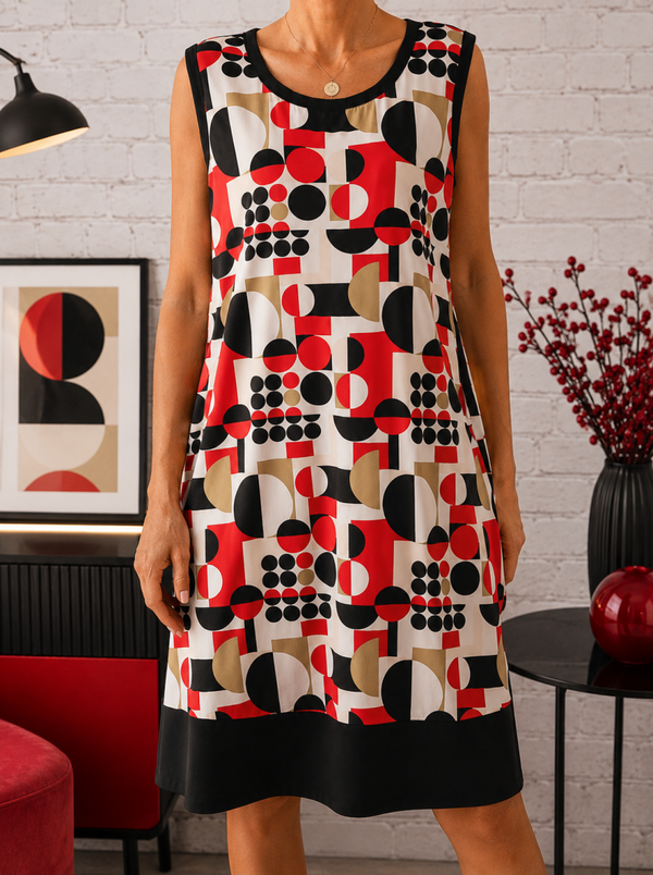 NO SECRET - Robe imprimé graphique et moderne