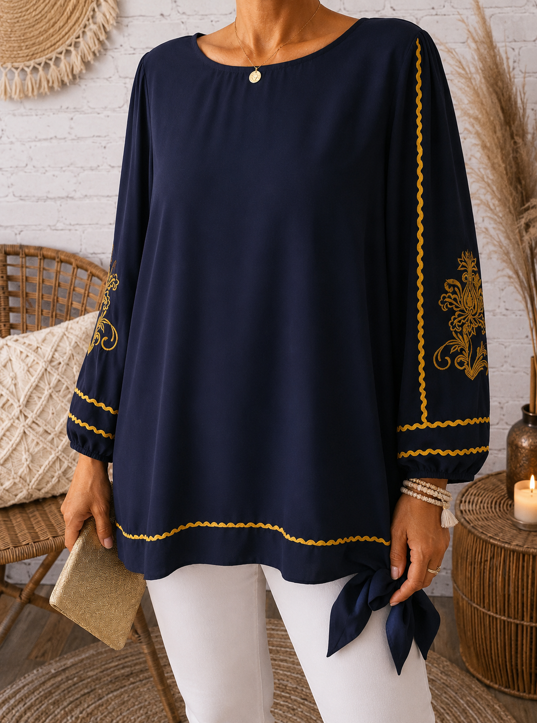 HHG - Tunique bohème chic
