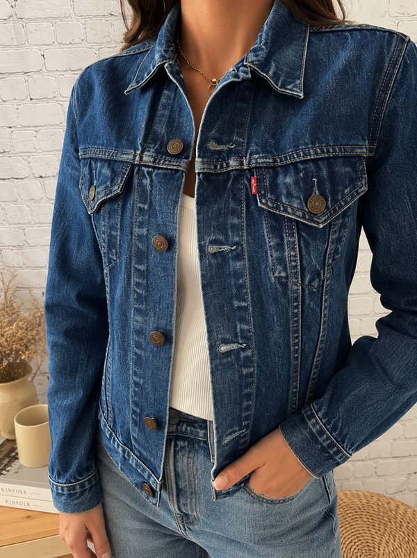 LEVI'S - Veste Trucker Jacket Indigo