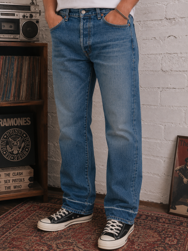 LEVI'S - Jean 501 Original – Vintage Indigo