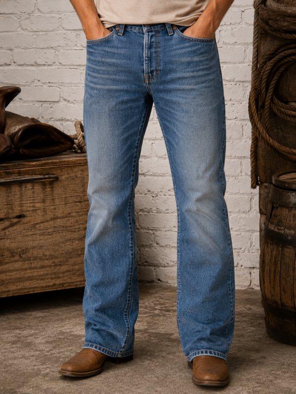 LEVI'S - Jean 501 Original – Délavage Light Blue
