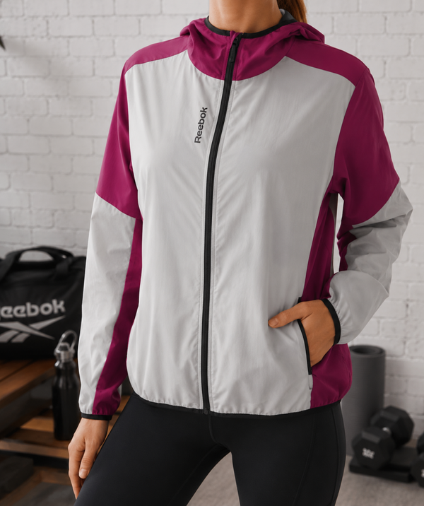 REEBOK - Veste coupe-vent