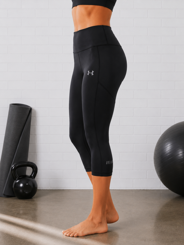UNDER ARMOUR - Legging coupe corsaire