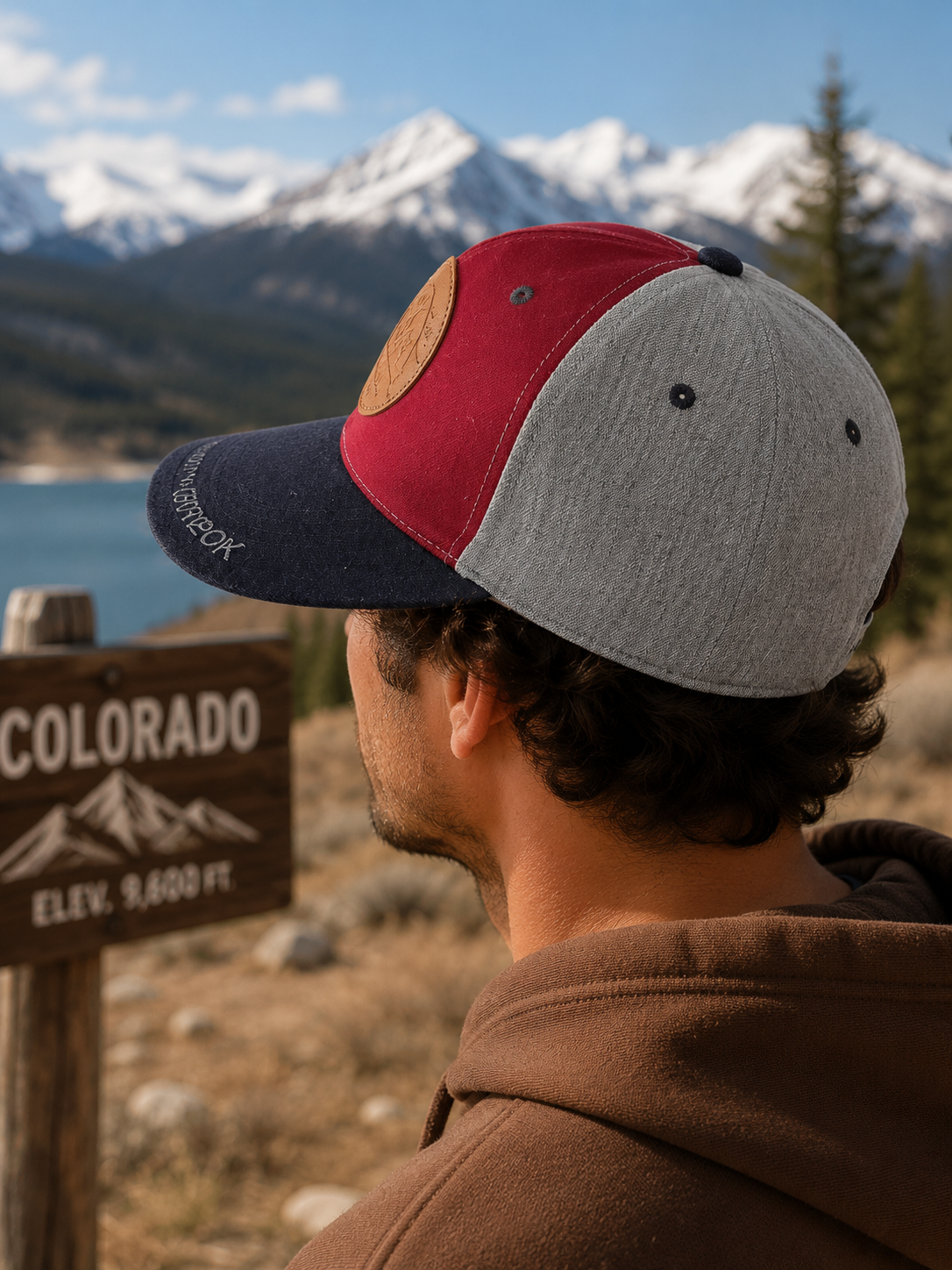 ULURU - Casquette Breckenridge "Breck"