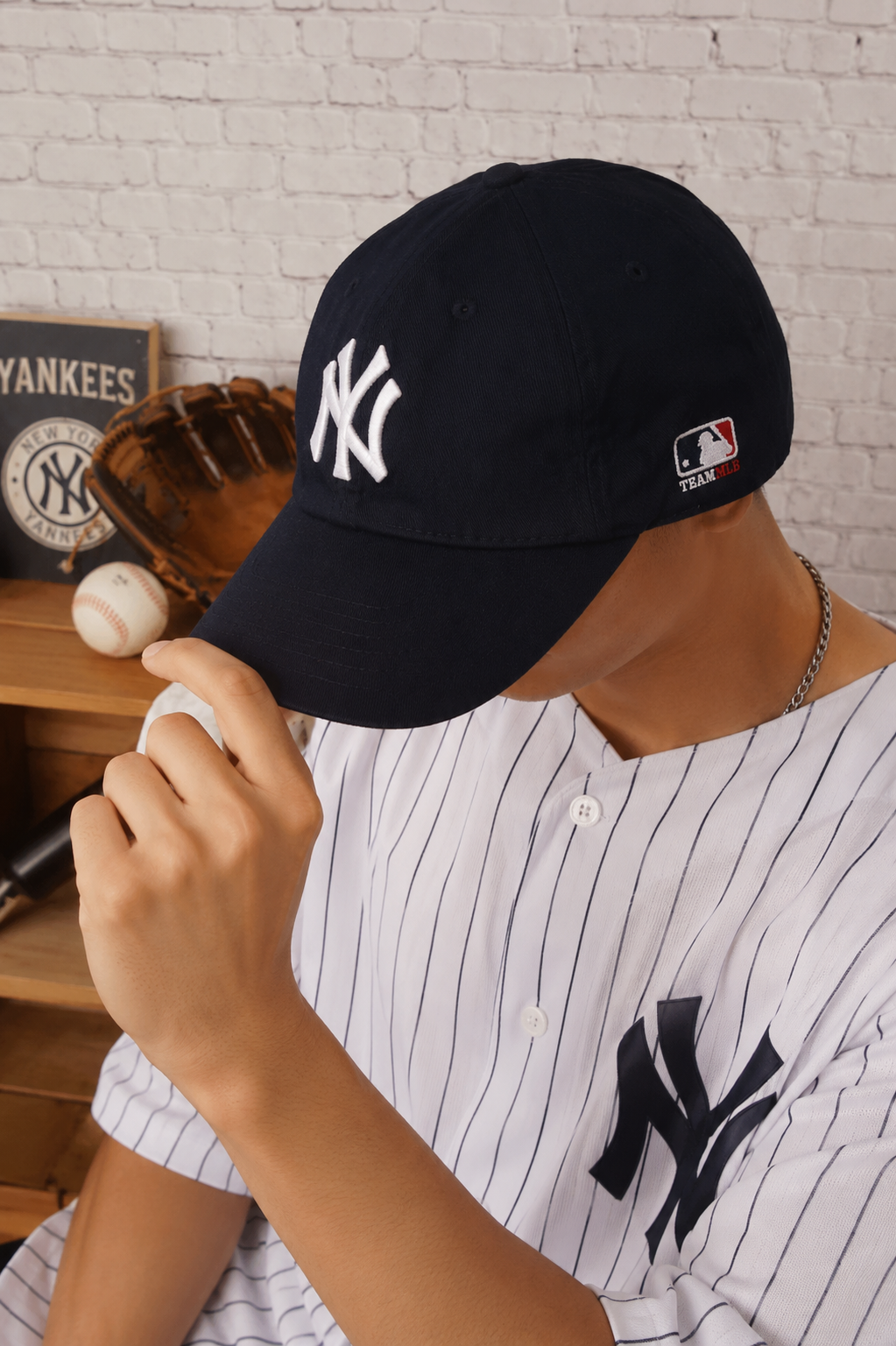 ⚾OC SPORTS - Casquette Vintage New York Yankees