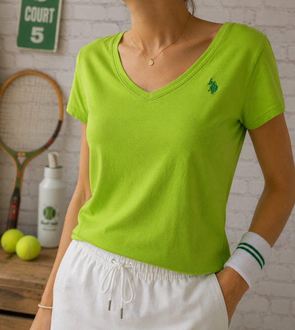 🎾US POLO ASSN - T-shirt femme