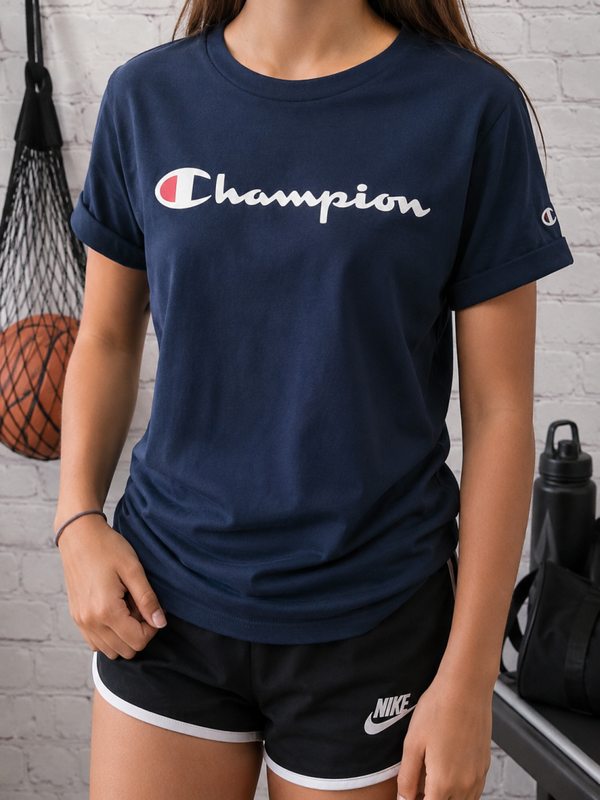 CHAMPION - T-shirt fille