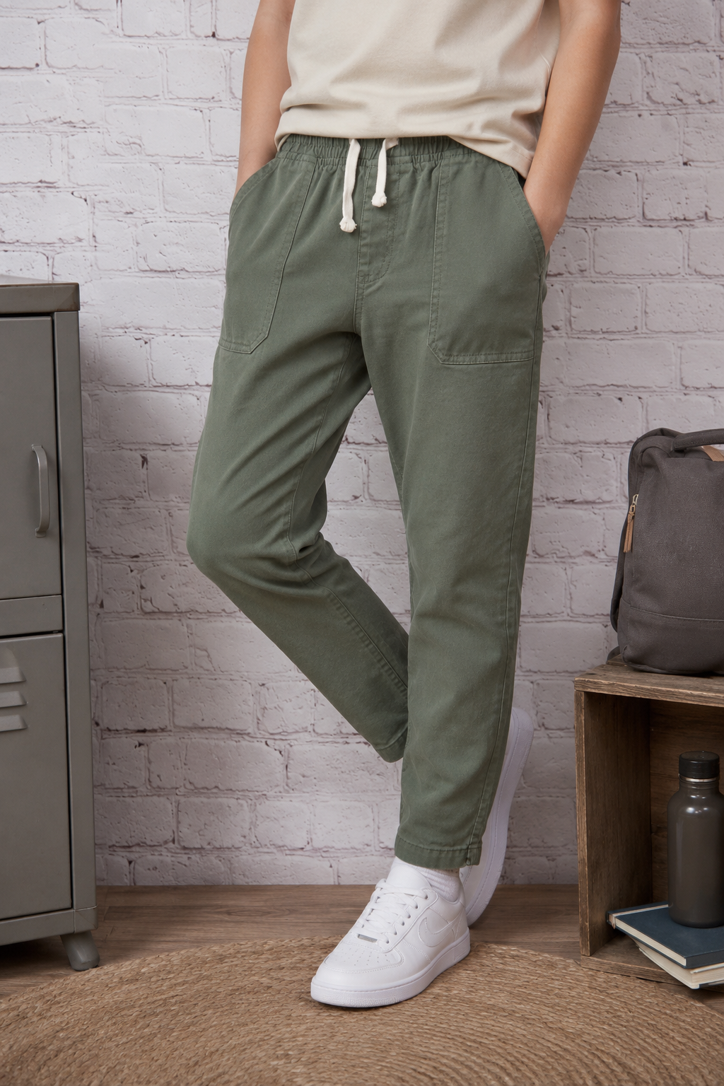 LA FABRIQUE DES GARCONS - Pantalon casual