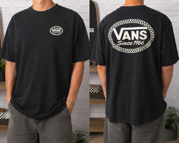 VANS - T-shirt coupe large