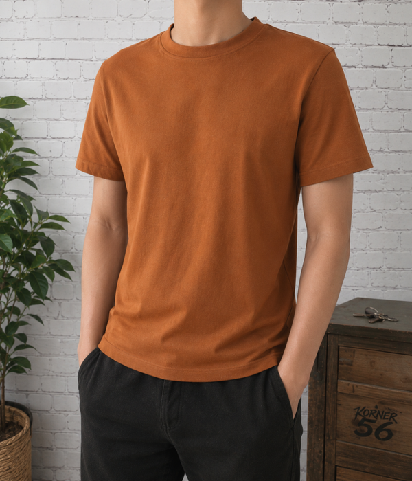 MANGO - T-shirt  - Style Casual Minimaliste