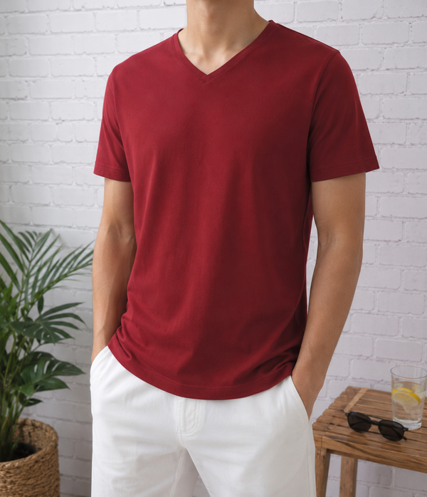DEVRED - T-shirt style casual