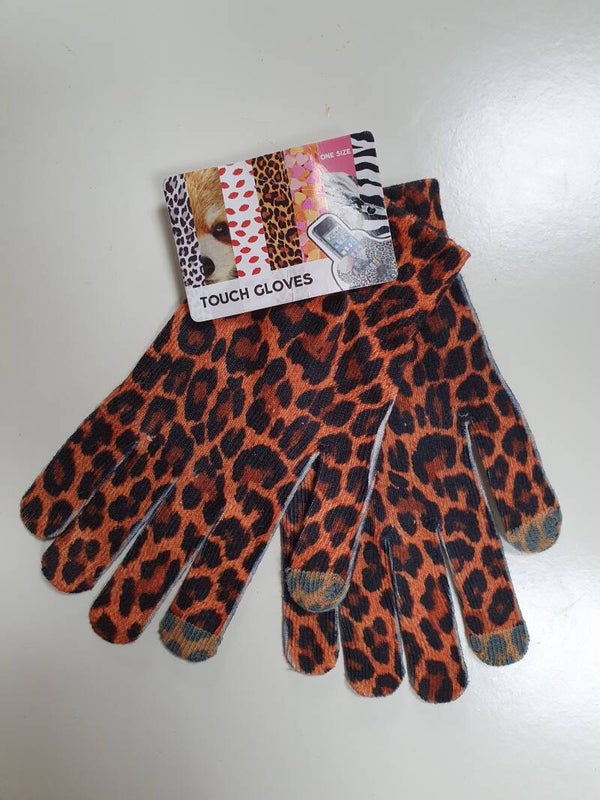 Touch screen handschoenen