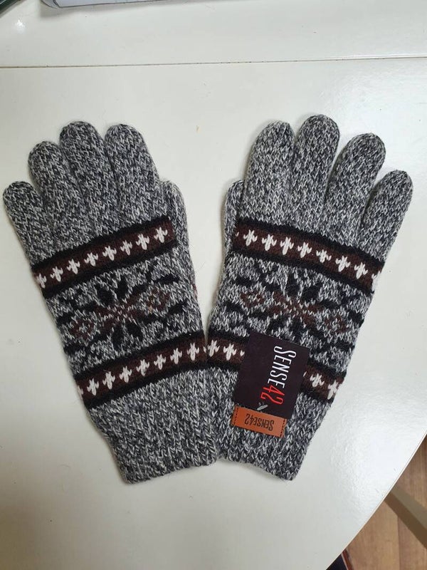 Wollen handshoenen