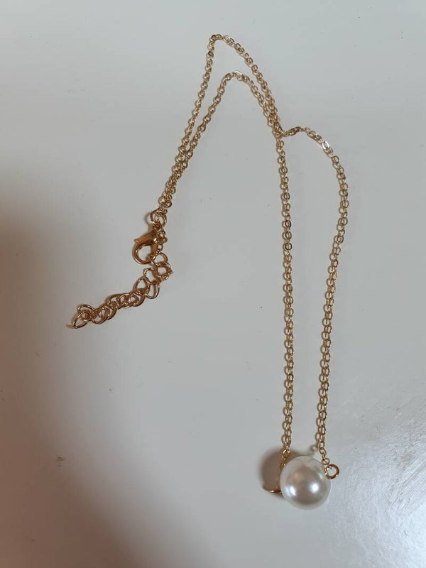 Ketting met parel