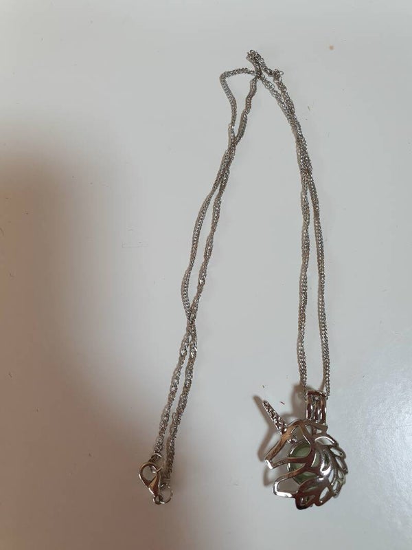Ketting met eenhoorn