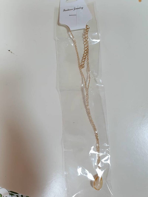 Ketting met schelp