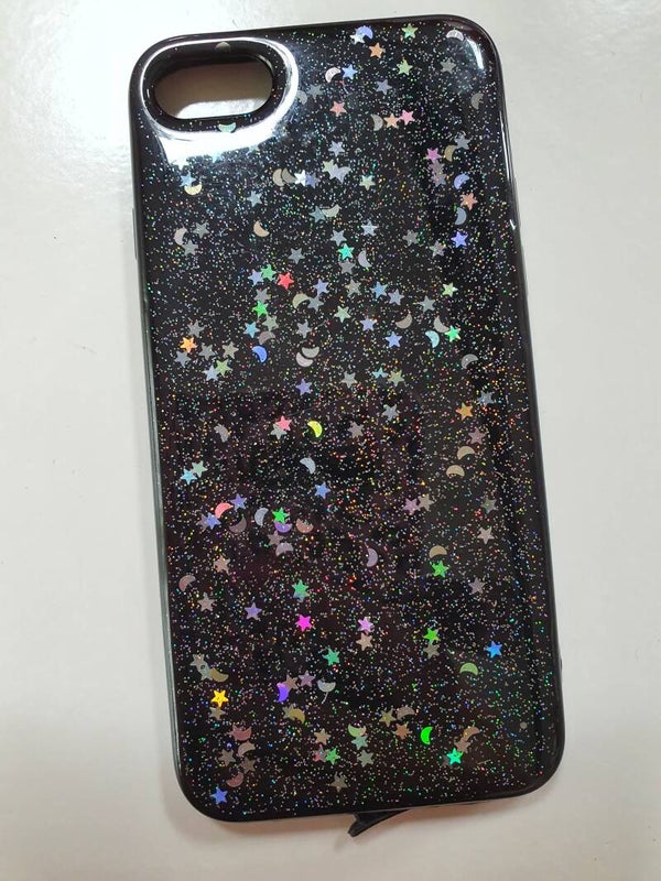 Telefoonhoesje glitter