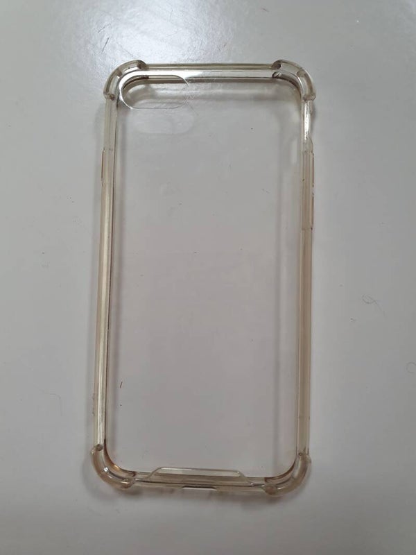 Telefoonhoesje transparant