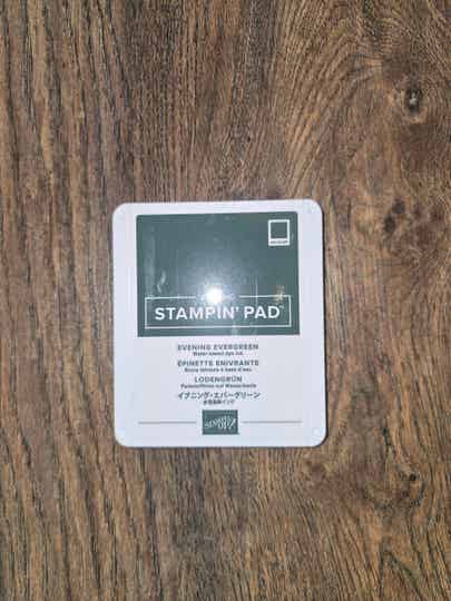Evening evergreen inktpad