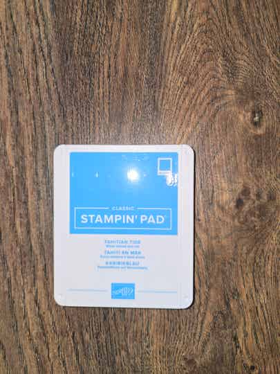 Tahitian tide inktpad