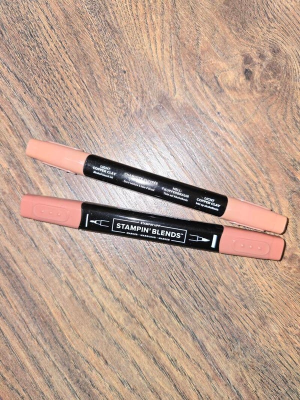 Copper clay blends