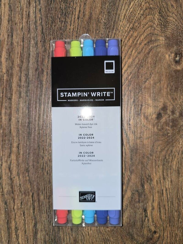 Stampin'writemarkers 2022-2024