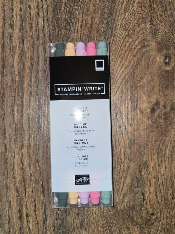 Stampin'writemarkers 2021-2023