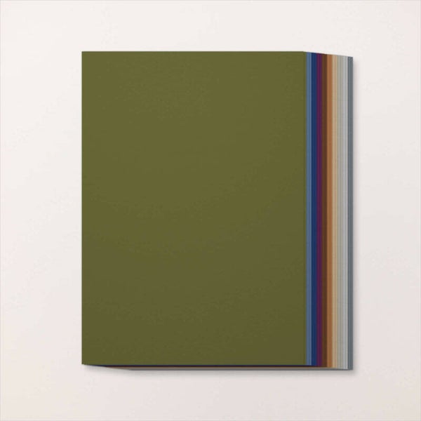 Neutrale kleuren cardstock