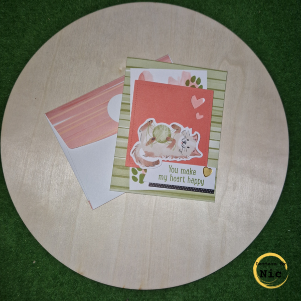 You make my heart happy kat