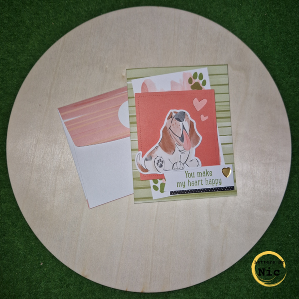 You make my heart happy hond2