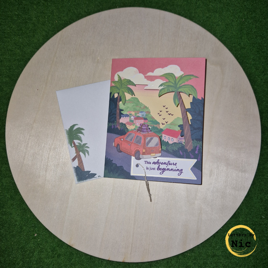 This adventure is just beginning