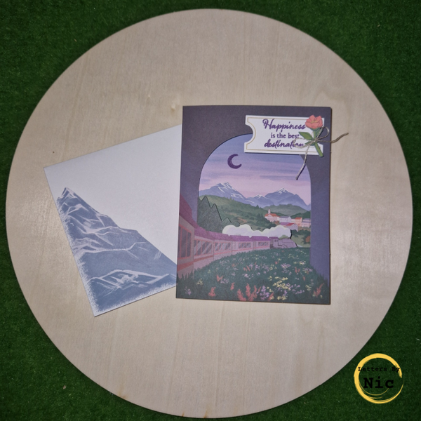 Happiness is the best destination