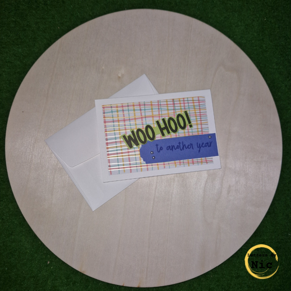 Woo hoo! To another year