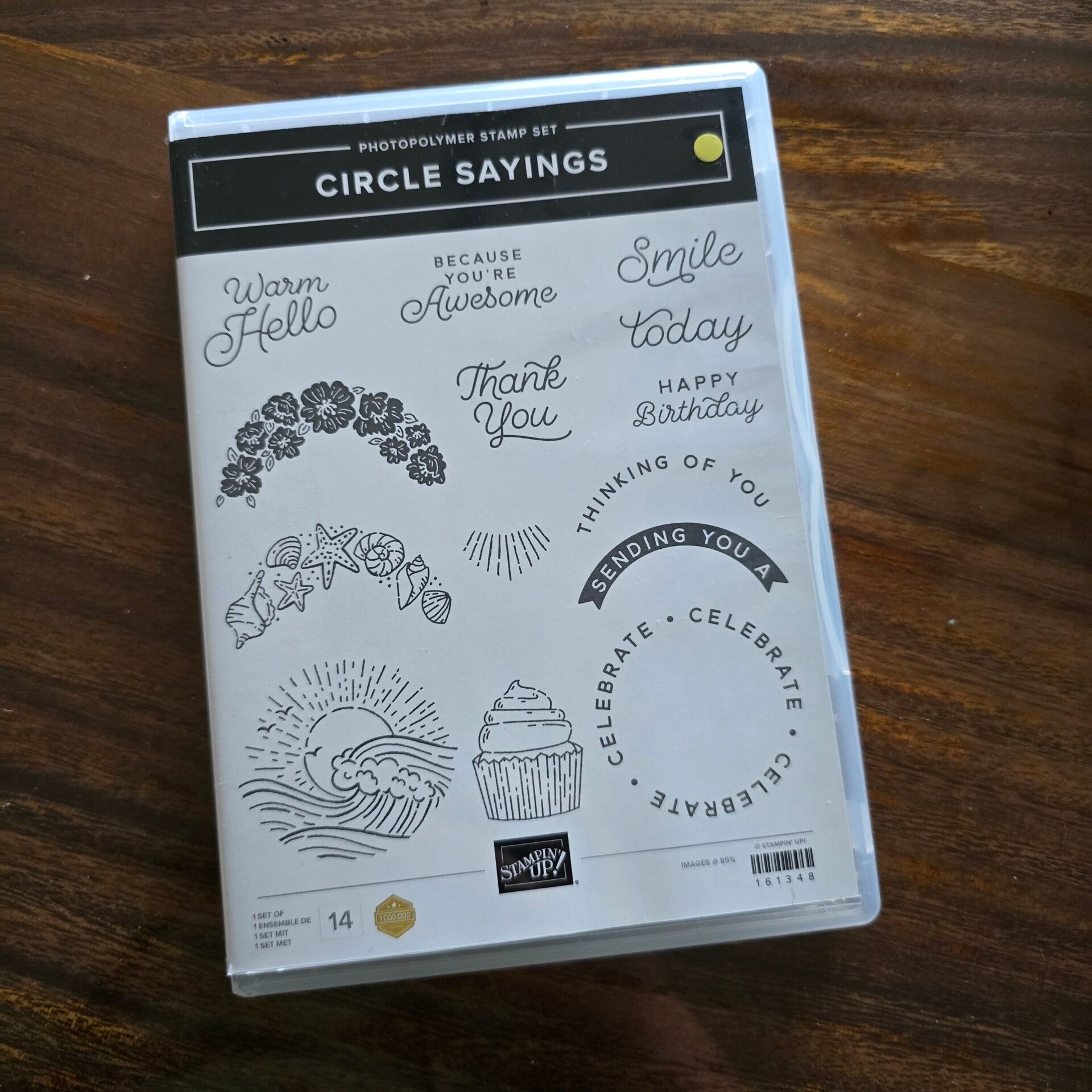 Circle sayings clearstamps
