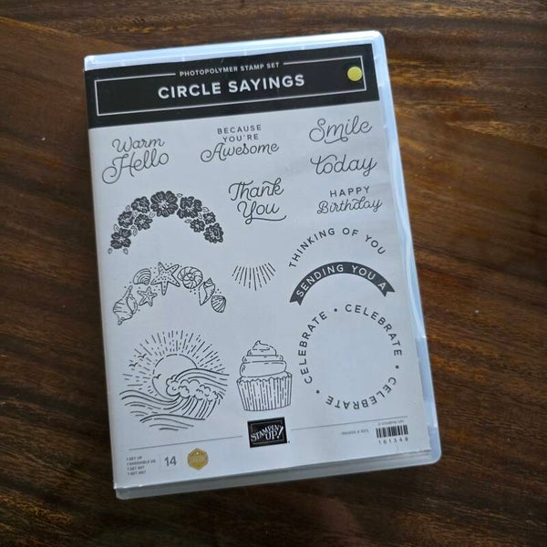 Circle sayings clearstamps