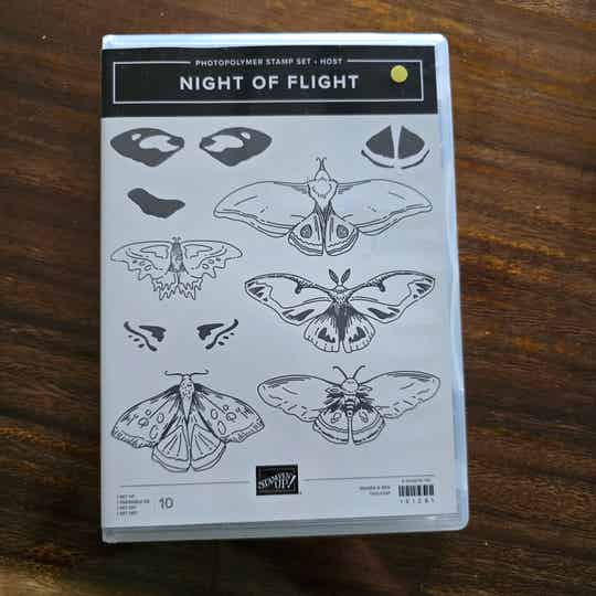 Night of flight clearstamps