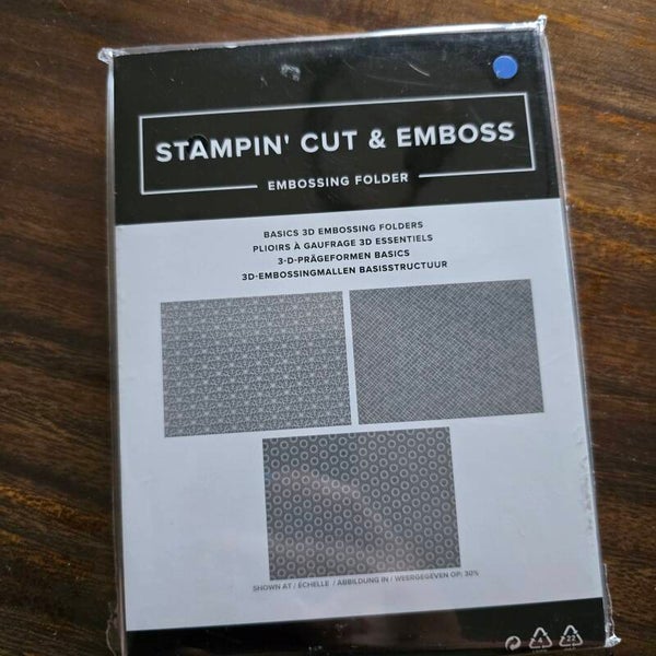 Basics 3D embossingfolder