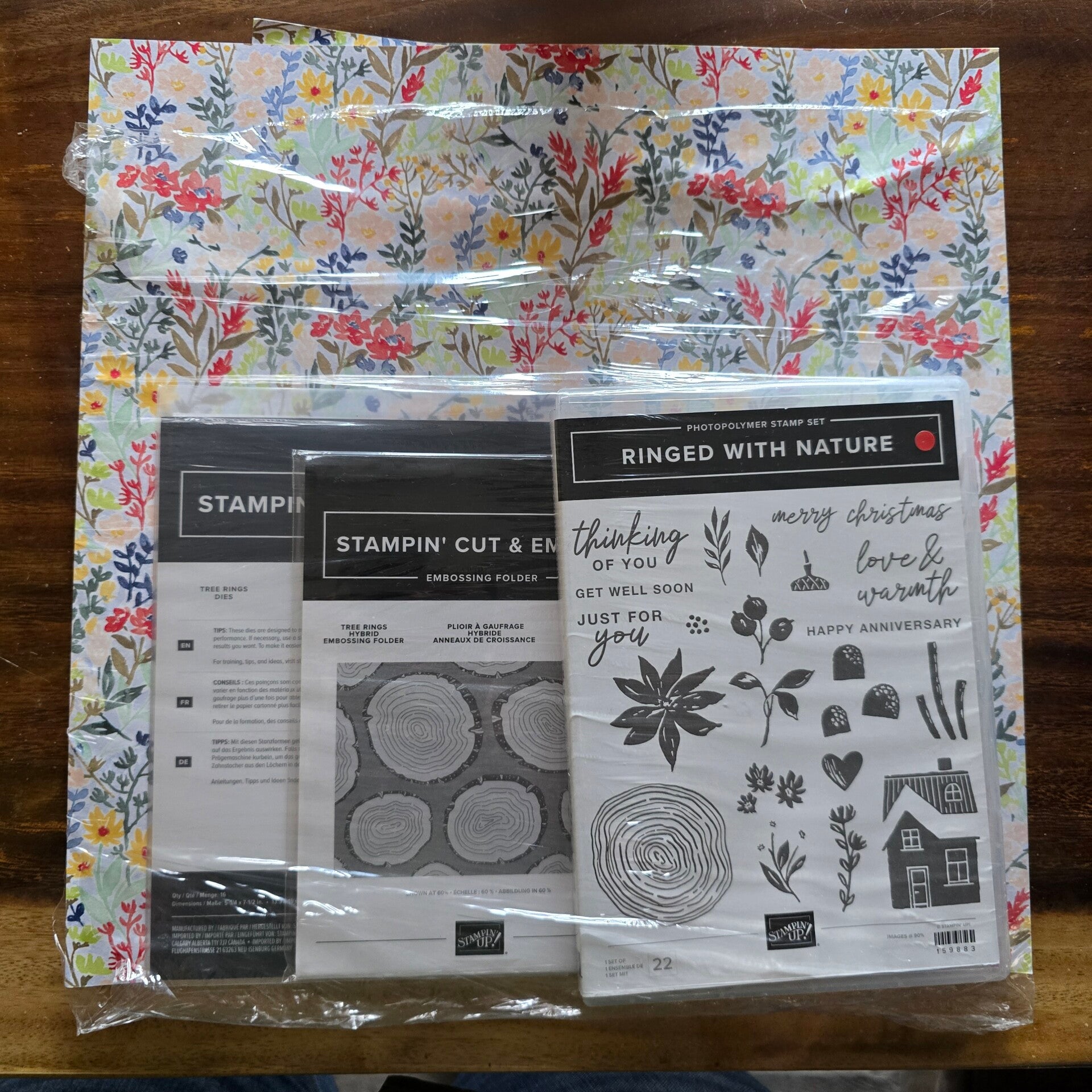 Ringed with nature bundel