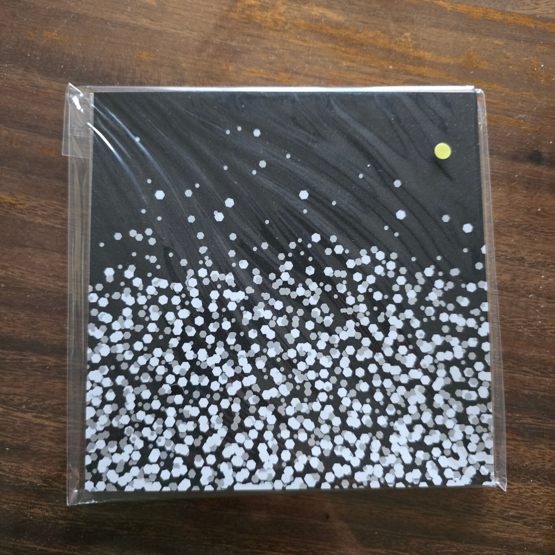 Glitter designpapier 6x6