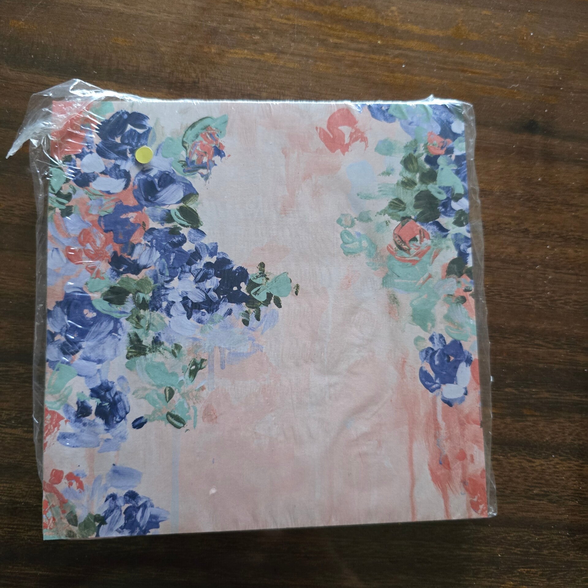 Fancy flora designpapier 6x6