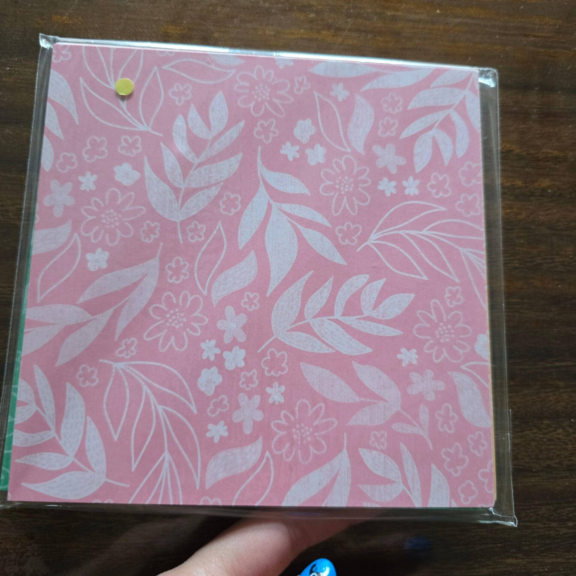 2024-2026 incolor designpapier 6x6