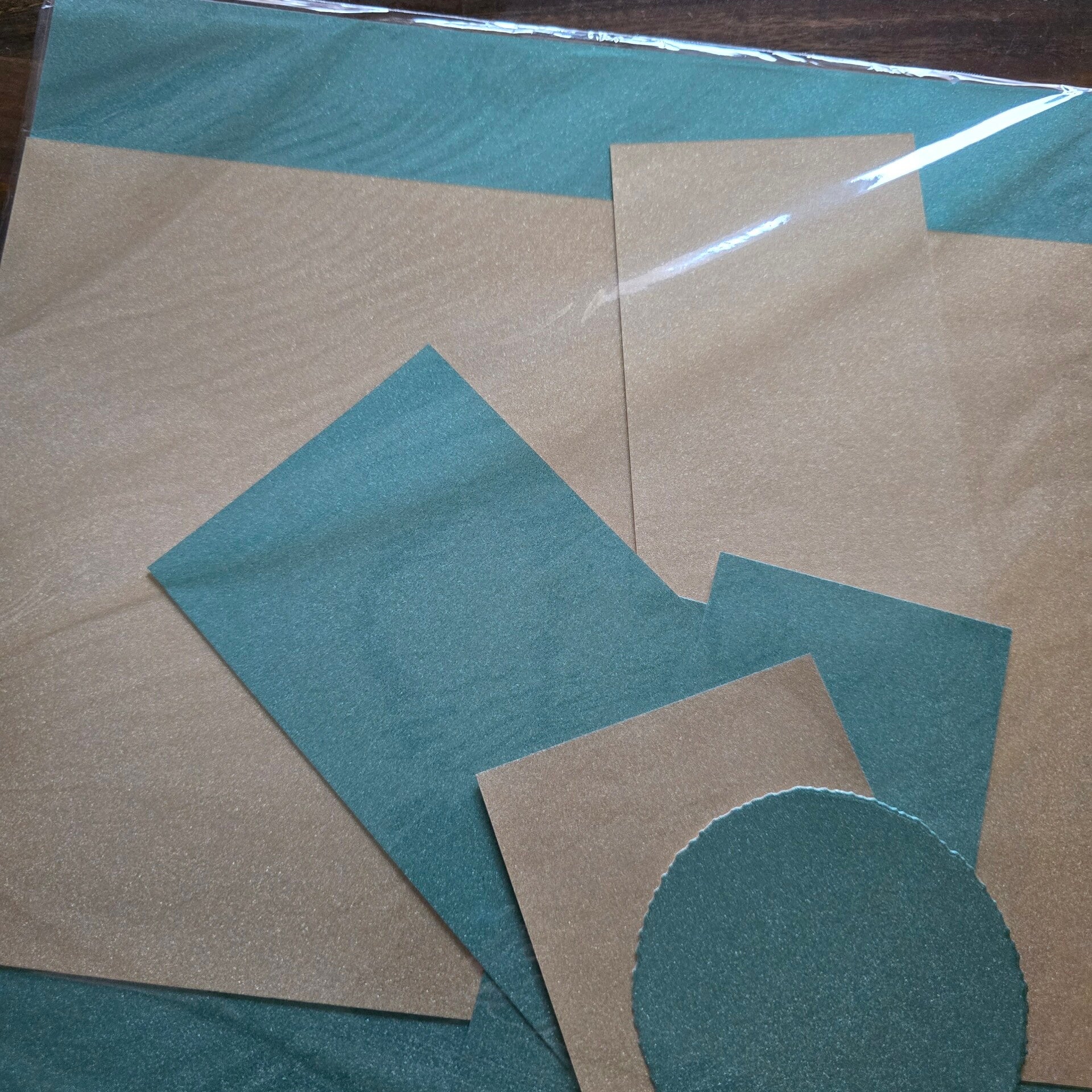 Fine shimmer paper 12x12