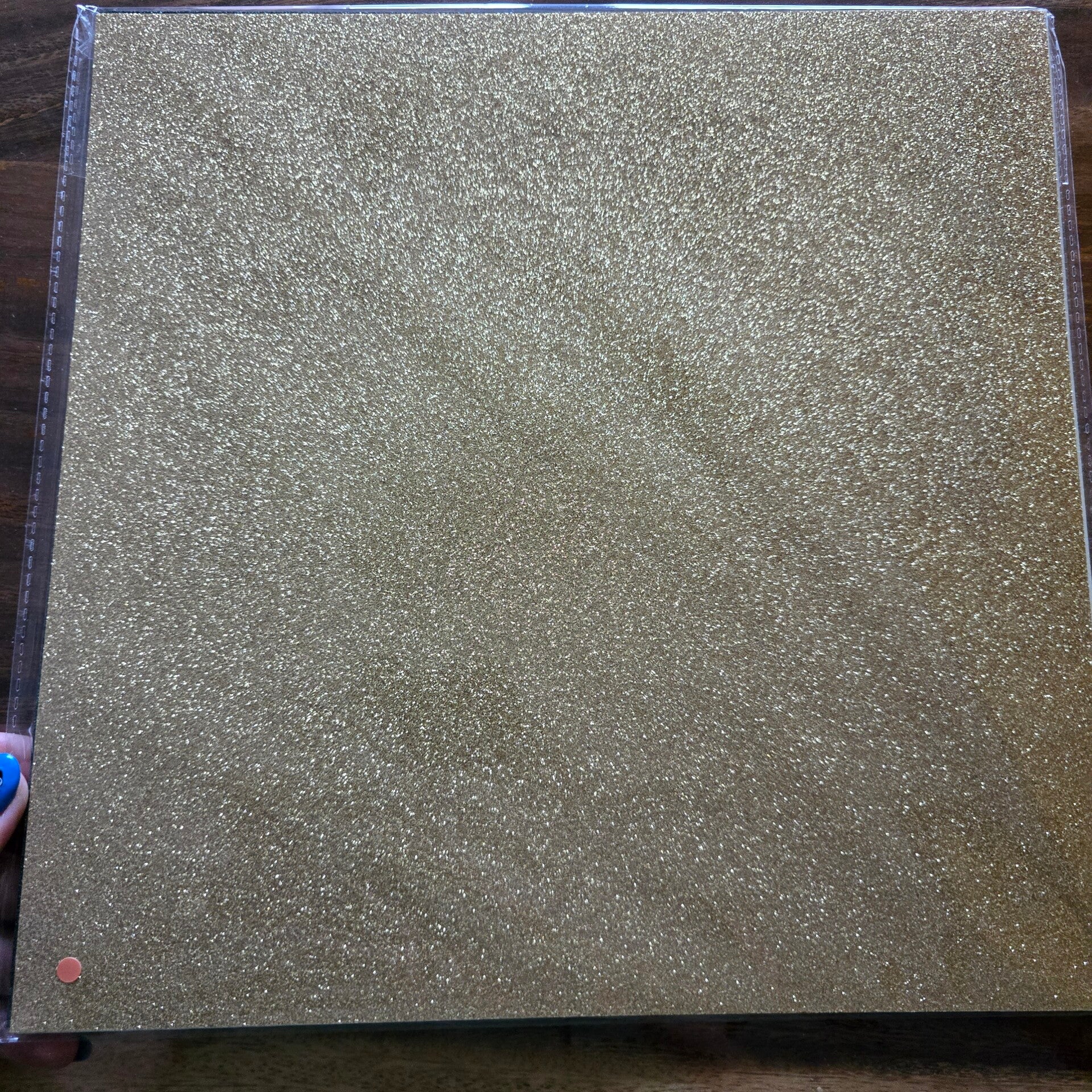 Glimmer specialty paper 12x12