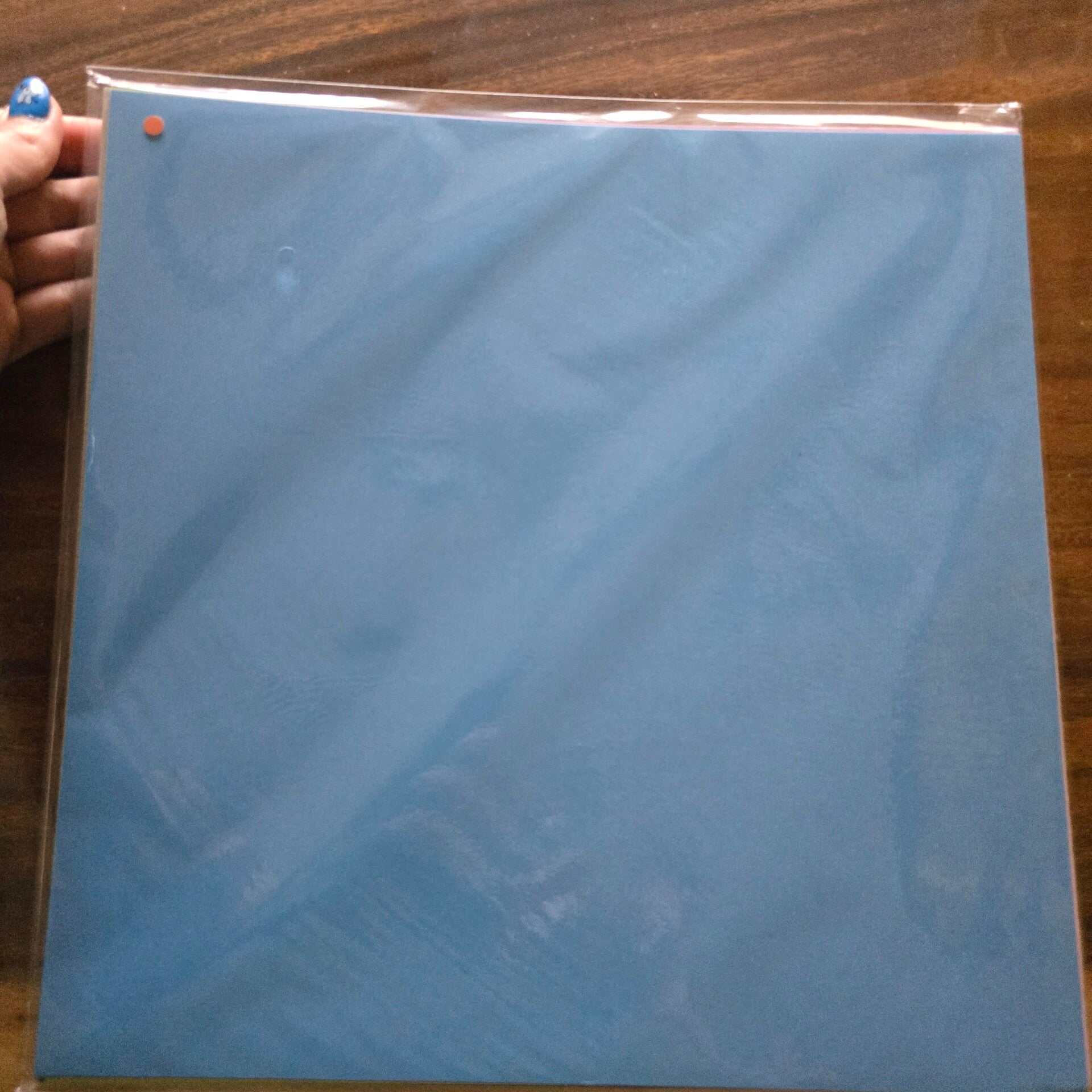 White center specialty paper 12x12