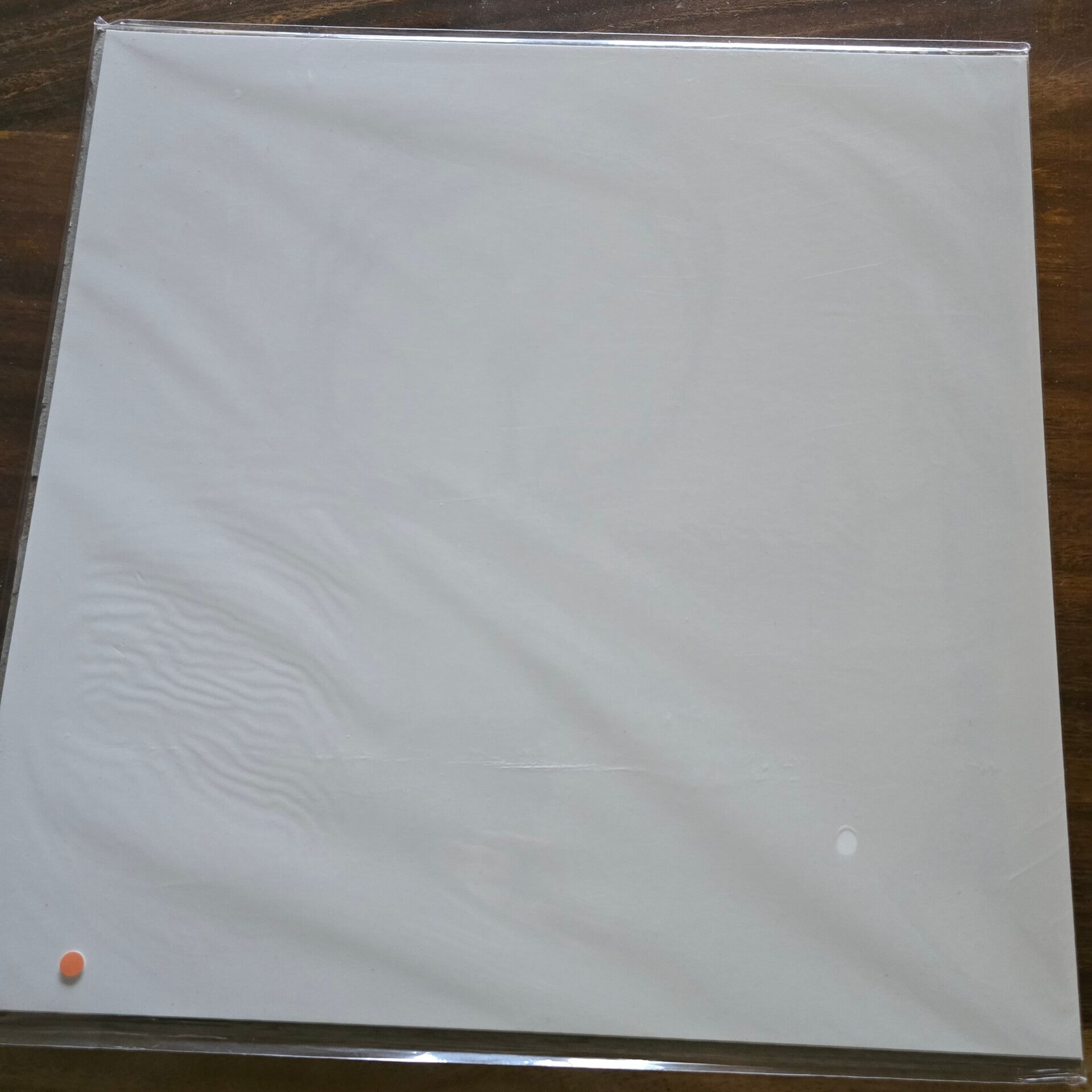 Blue foils specialty paper 12x12