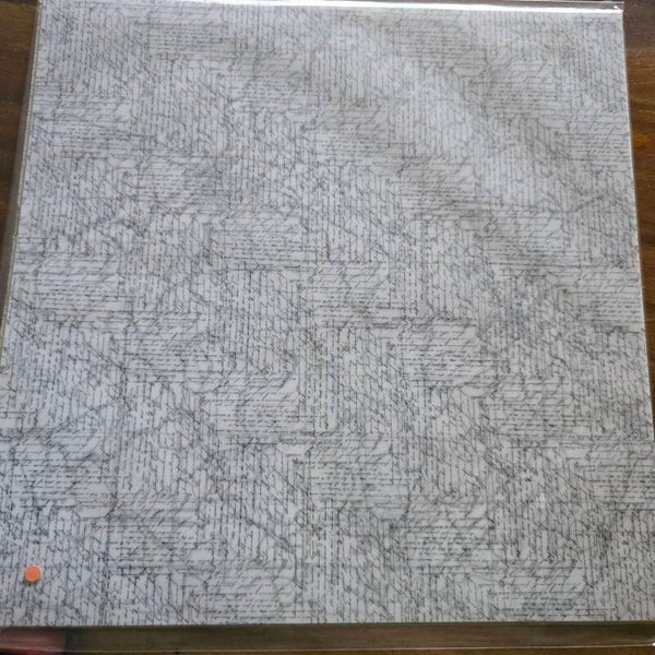 Vellum layering designs paper 12x12