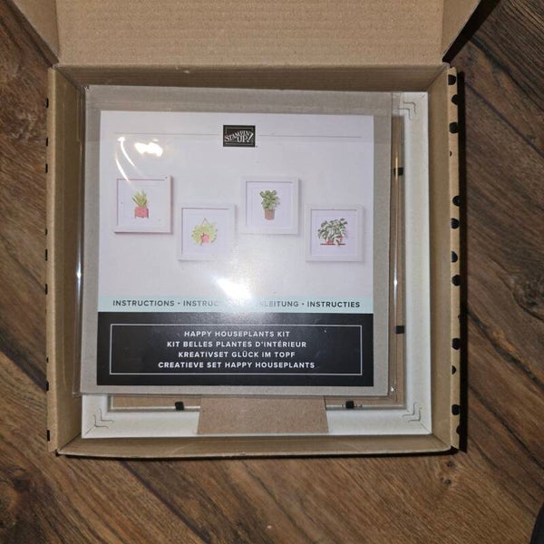 Happy houseplants set