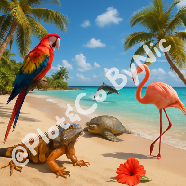 Tropical summer