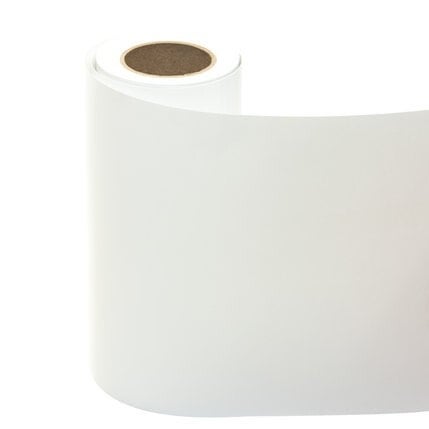 Statische raamfolie Wit